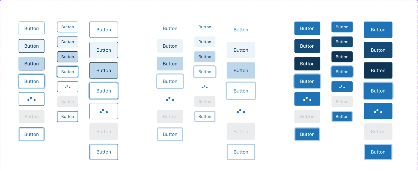Tela de um produto Conciex usando os componentes padrão do Zendesk Garden.