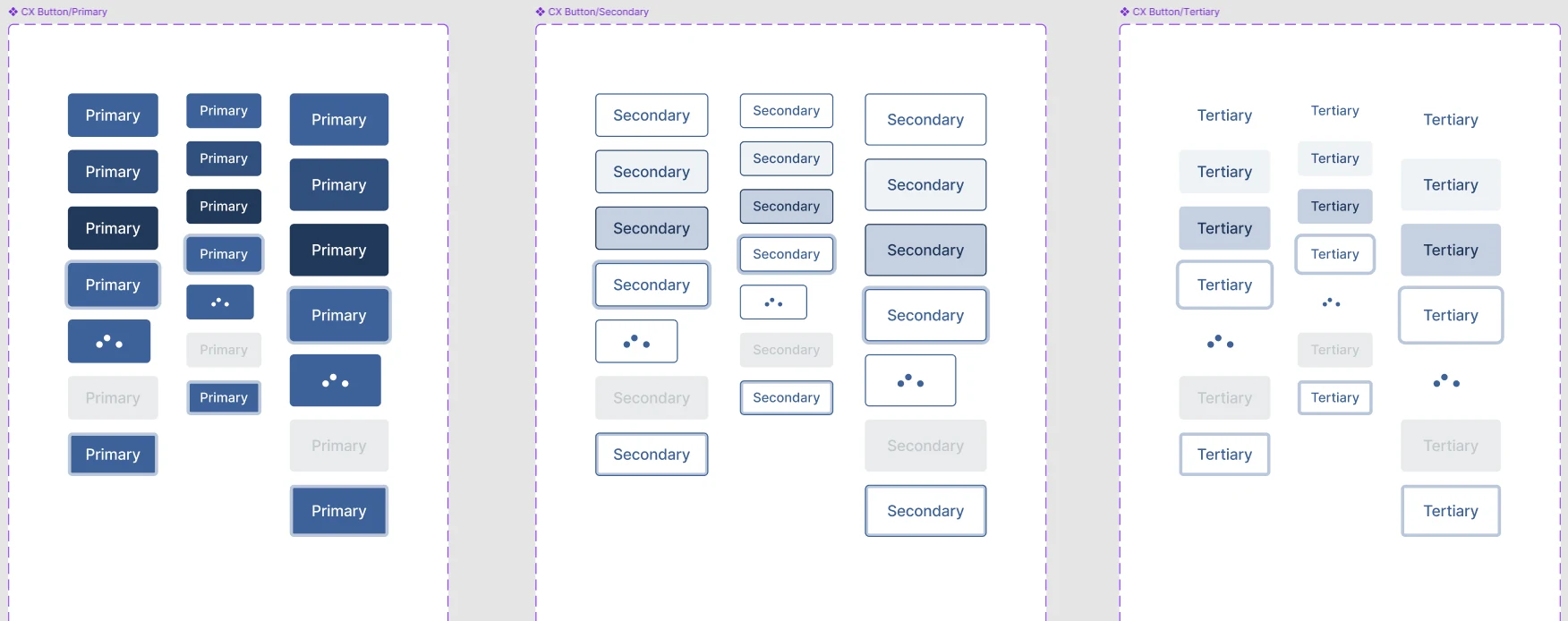 A mesma tela com a identidade visual da Conciex aplicada por tokens.